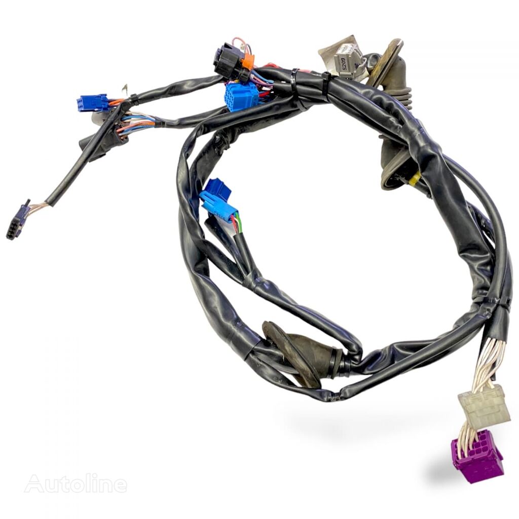 wiring for Scania R-Series truck