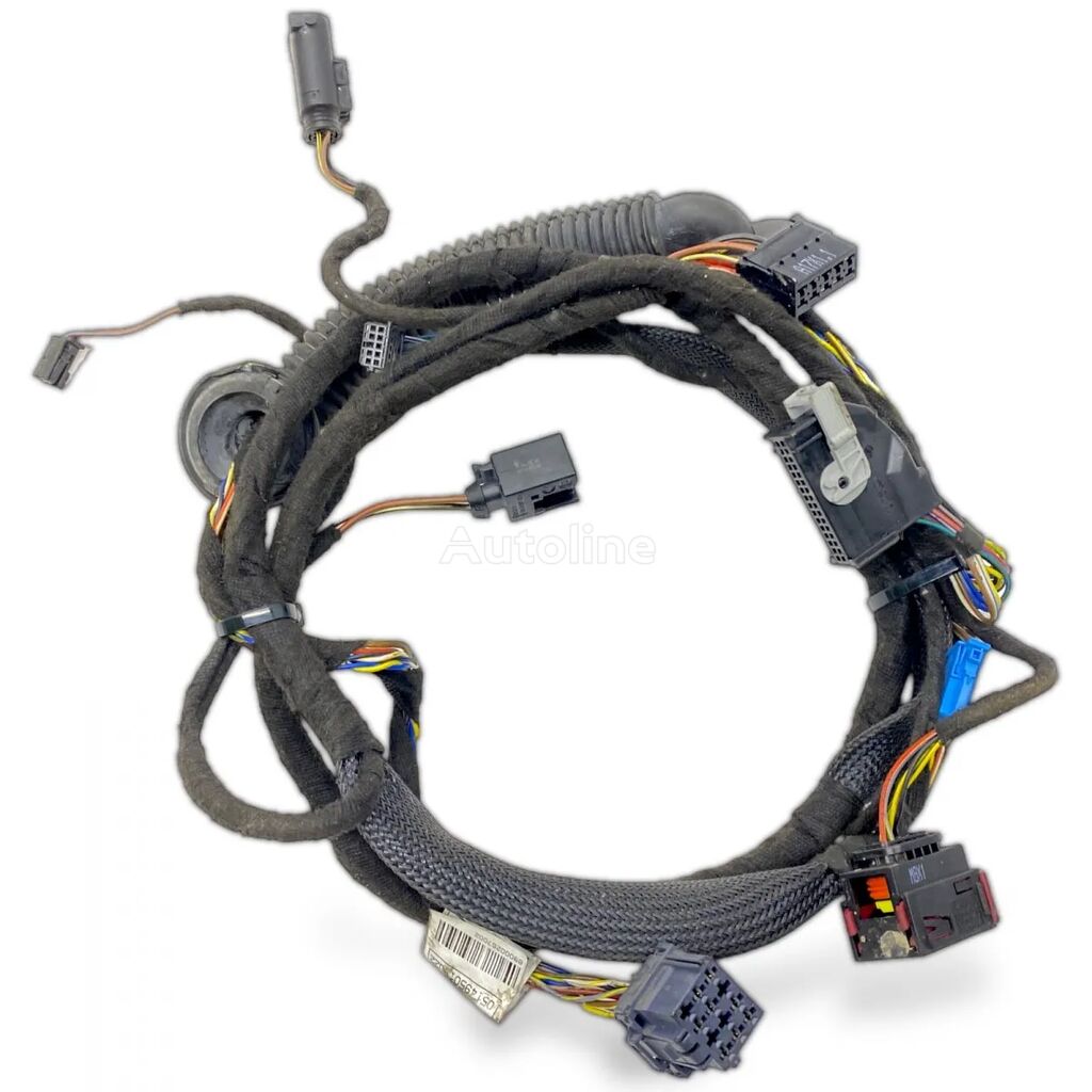 Wiring for Mercedes-Benz Antos 1840 truck - Autoline