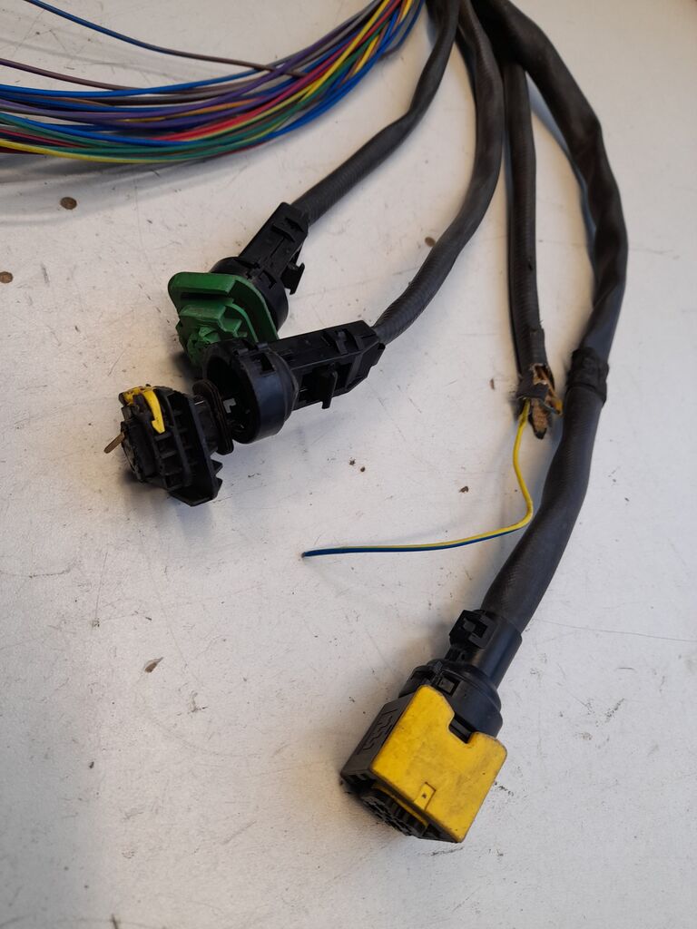 wiring for Mercedes-Benz ACTROS MP4 truck