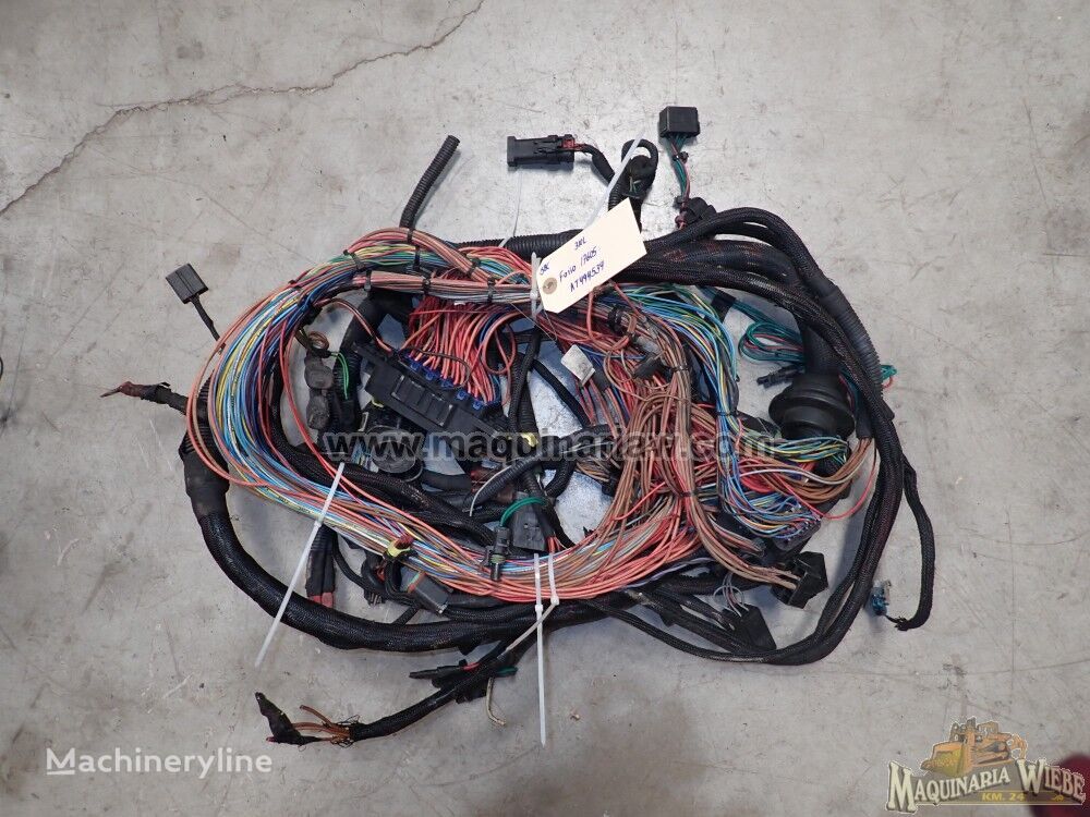 AT494534 wiring for John Deere 310L backhoe loader