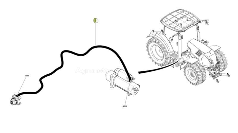 Pārdošana 0021503053 elektroinstalācijas paredzēts Claas Arion 550-520 650-620 | Agronetto LV 0021503053 elektroinstalācija paredzēts Claas Arion 550-520 650-620 - Agronetto
