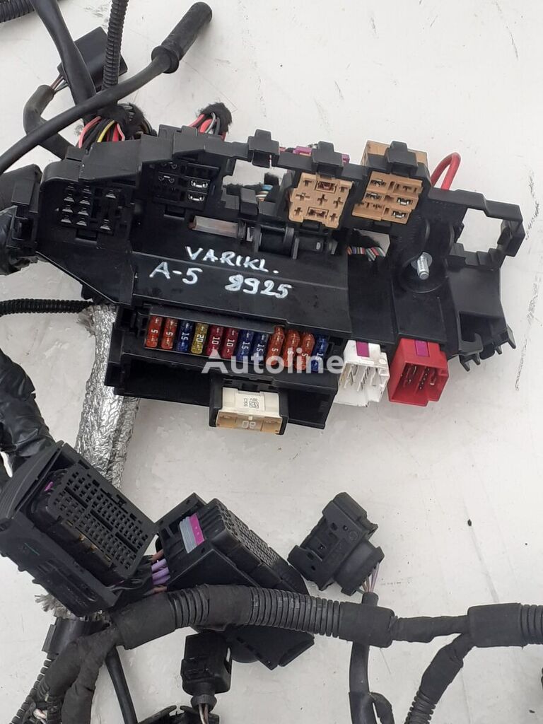 Audi 2.7 TDI wiring for Audi A5 (8T3) car