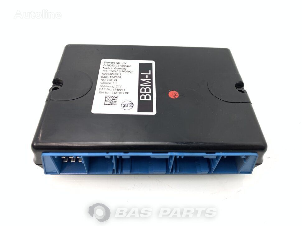 DAF 1701891 cableado para DAF camión