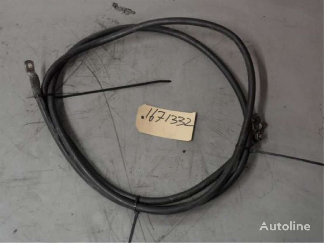 câblage DAF Accukabels / Battery wires pour camion DAF