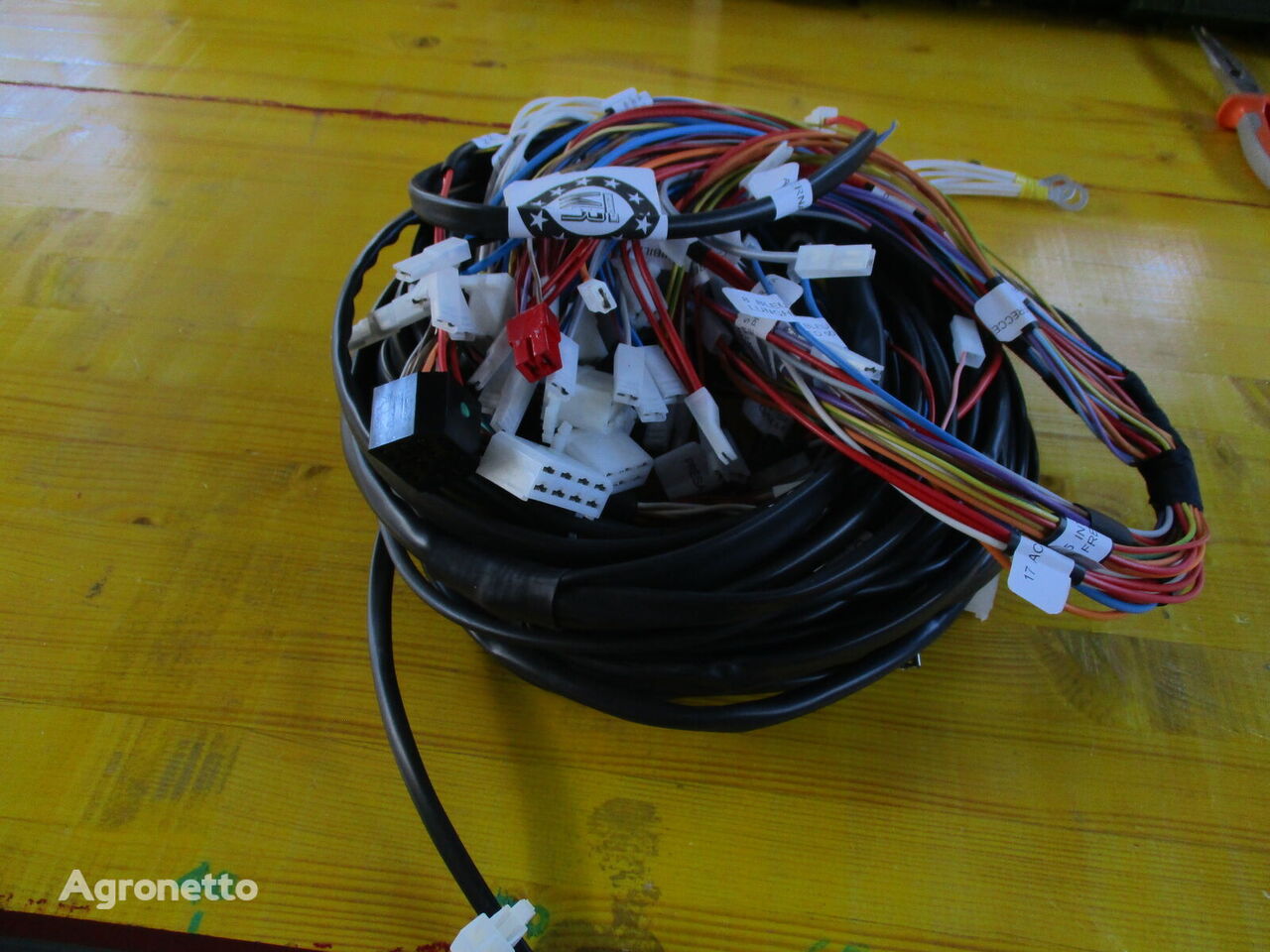 FIAT 855/100-55 cableado para FIAT 855/100-55 tractor de cadenas