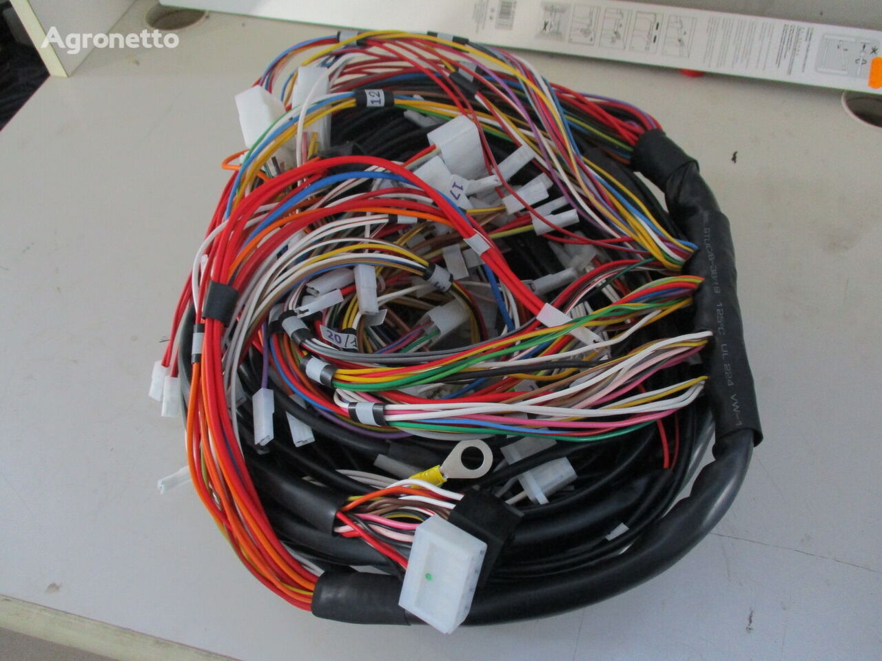 Leidingcircuit voor Fiat 465c/565c/665c/765c rupstrekker te koop | Agronetto NL Leidingcircuit voor Fiat 465c/565c/665c/765c rupstrekker - Agronetto