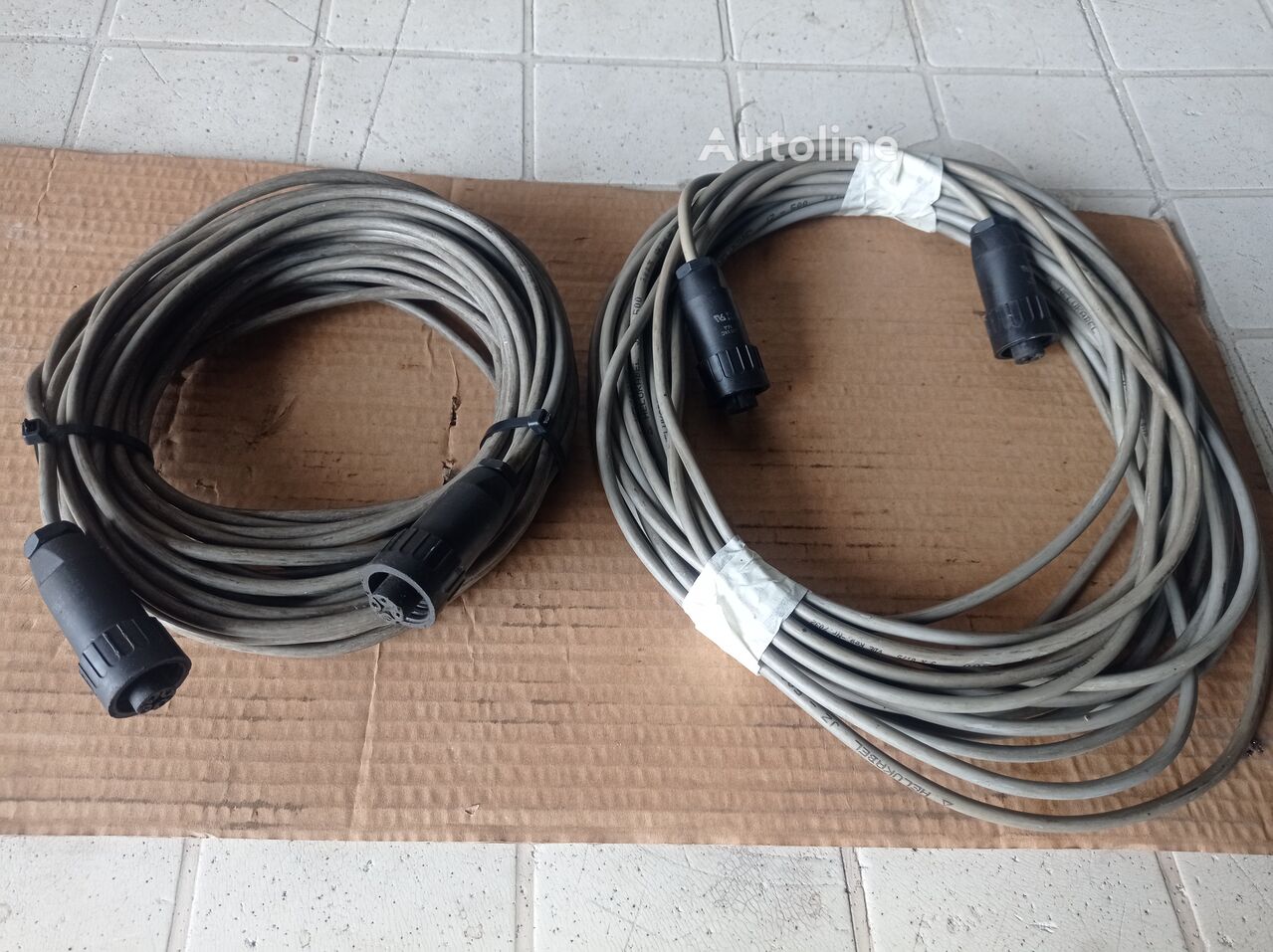 سیم کشی برای جرثقیل لودر HIAB , SCANRECO. , HBC. HETRONIC - Autoline