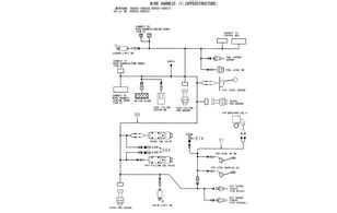 câblage Hitachi 1031129 pour excavateur Hitachi EX2500-5