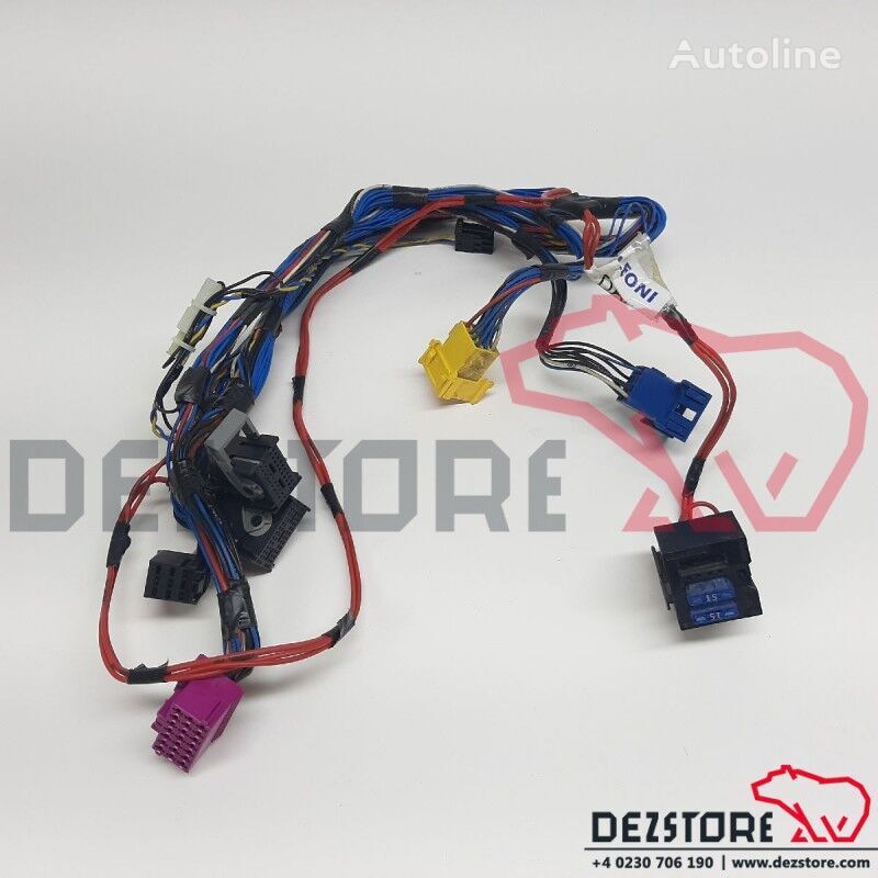 fios elétricos Instalatie electrica sasiu bbm 1740887 para camião tractor DAF XF105