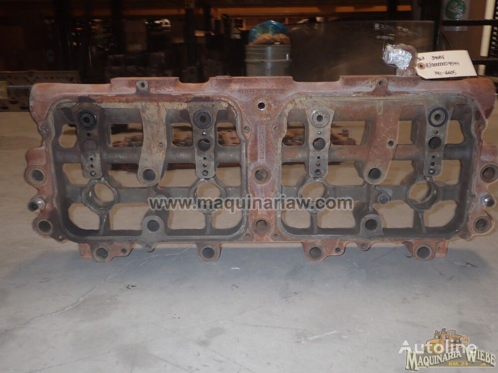 MANIFOLD DE CABEZA CATERPILLAR 3408E 141-6605 cableado