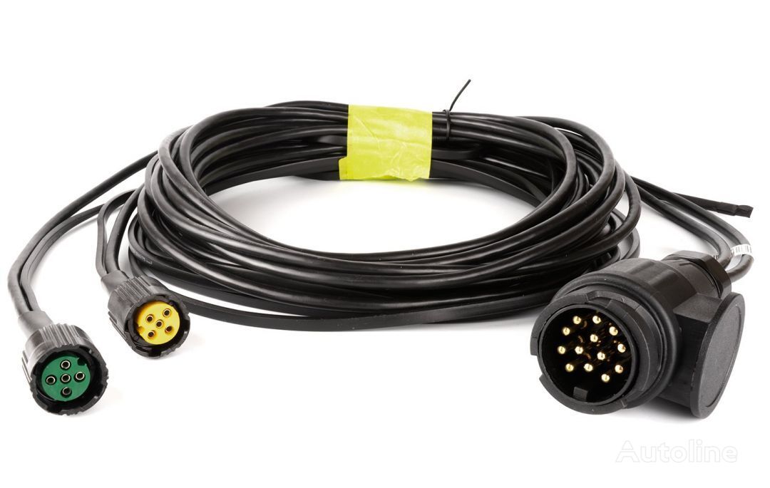 cabluri Mantes Instalacja 13 pin 5,5 m - wtyczka, bajonet 5-PIN pentru remorcă