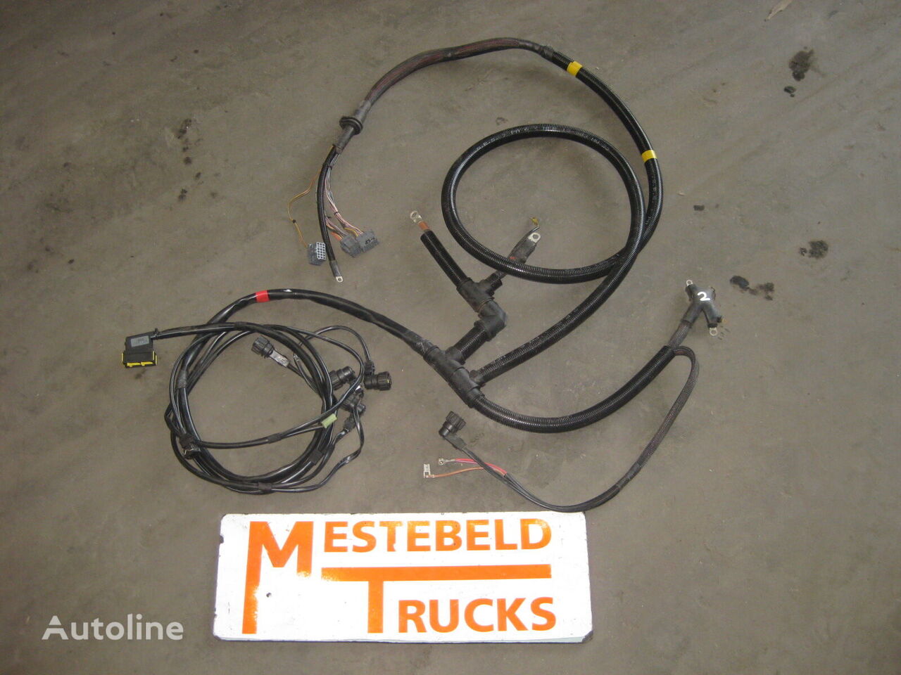 Mercedes-Benz Kabelboom wiring for Mercedes-Benz truck