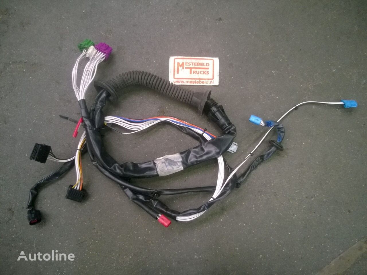 wiring for Scania  R-serie truck