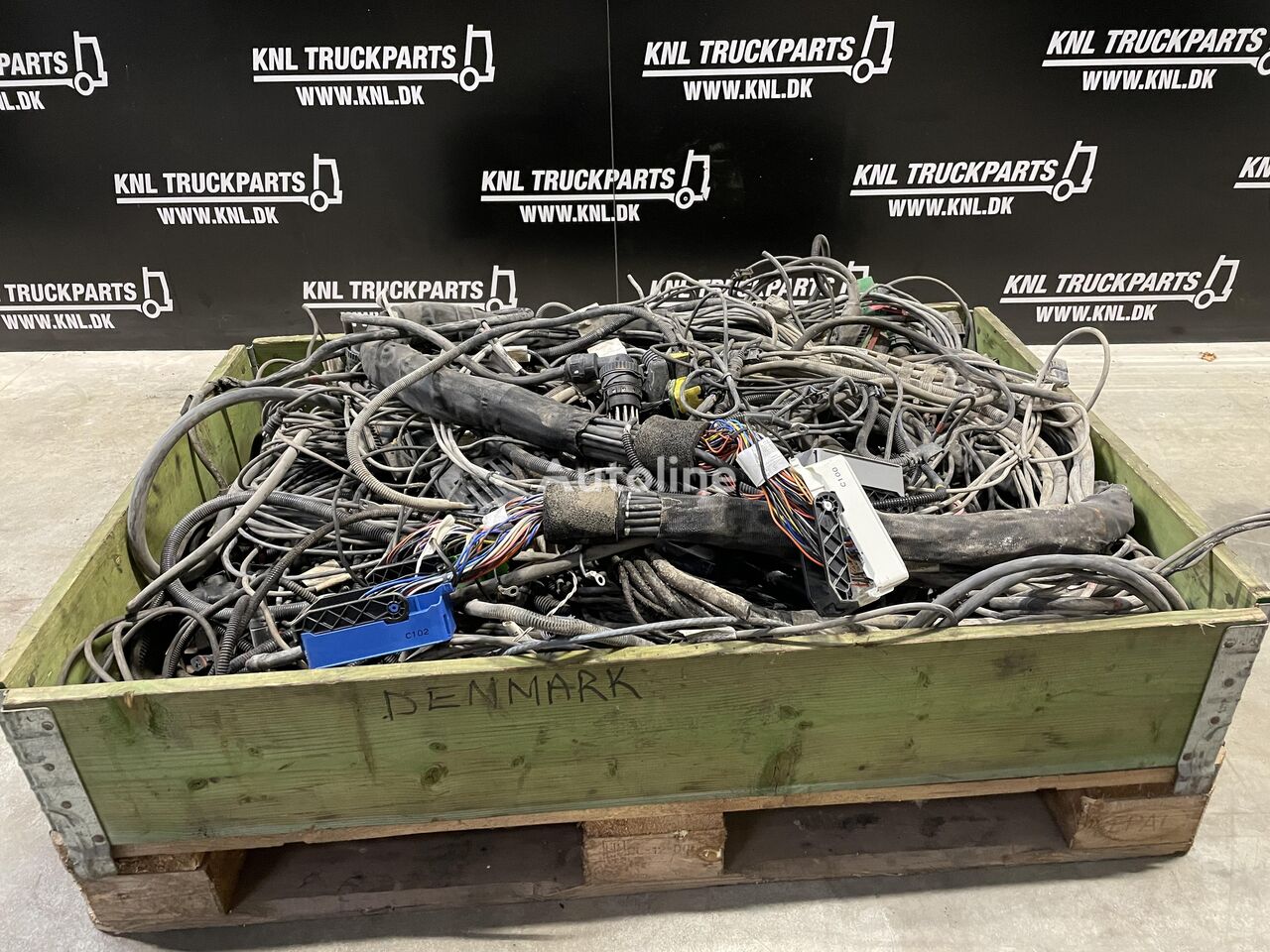 Scania COMPLTE CABELS / WIRING NGR S580 6X4 leidingcircuit voor vrachtwagen