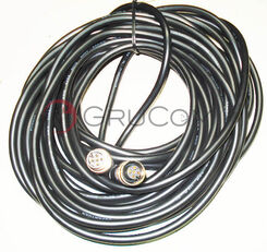 Scanreco RC400 EEA wiring for Palfinger loader crane