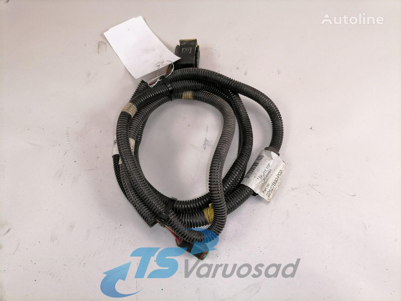 câblage Volvo Raami juhtmestik 22527891 pour tracteur routier Volvo FH