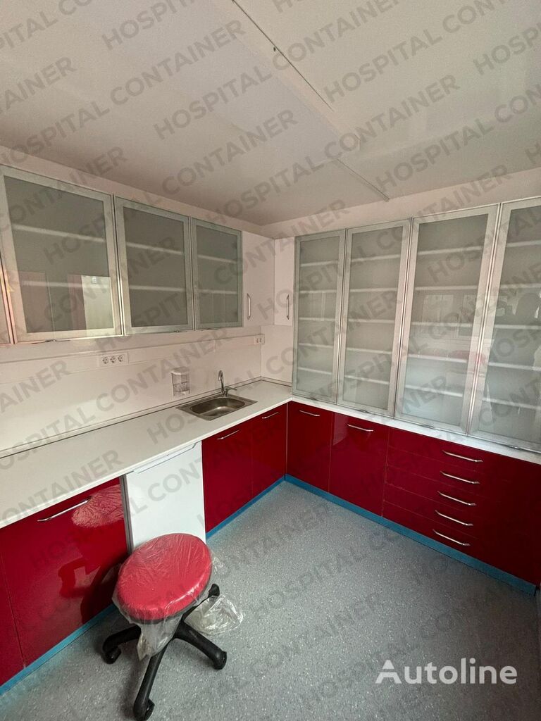 новый специальный контейнер 20FT PHARMACY CLINIC CONTAINER