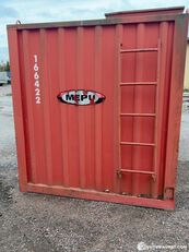 специальный контейнер Mepu Hot Box 210 kW heating container &ndash; oil-fired hot-air blower, P&ouml;y
