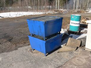 Uppsamlingskärl för spillolja contenedor especial