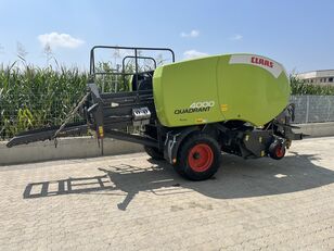 Claas Quadrant 4000 encintadora de pacas cuadradas