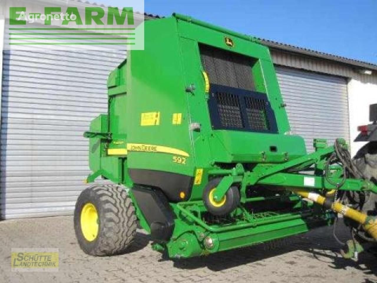 square baler