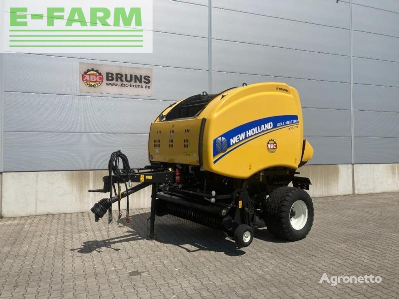 square baler