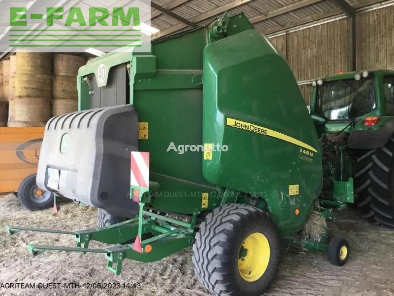 square baler