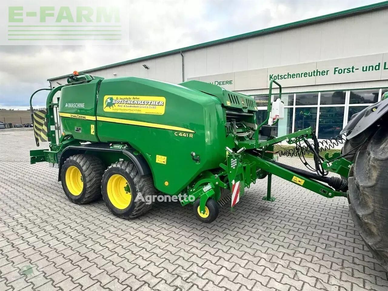 Square baler for sale | Agroline Square baler - Agroline