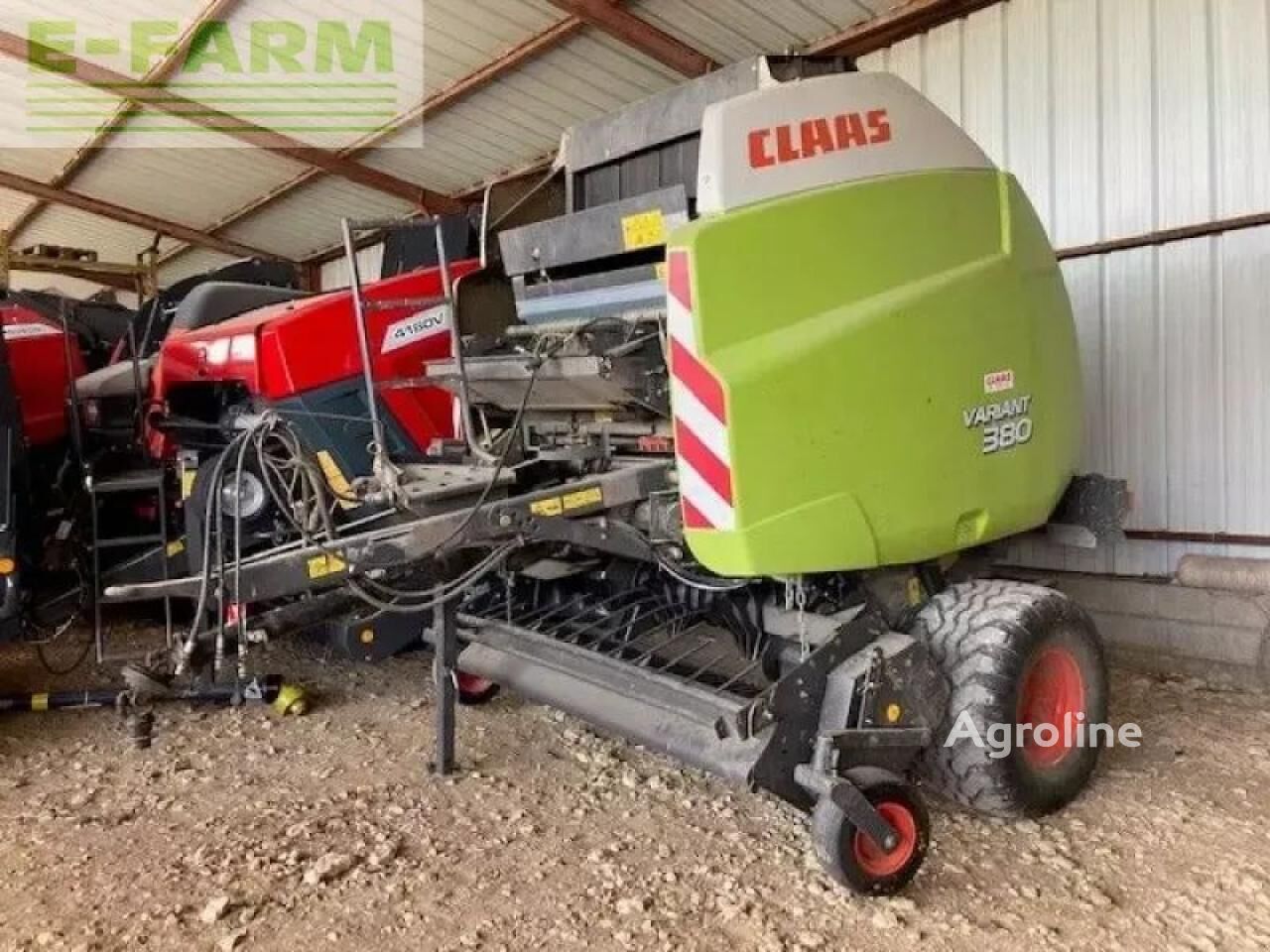 Square baler - Agroline