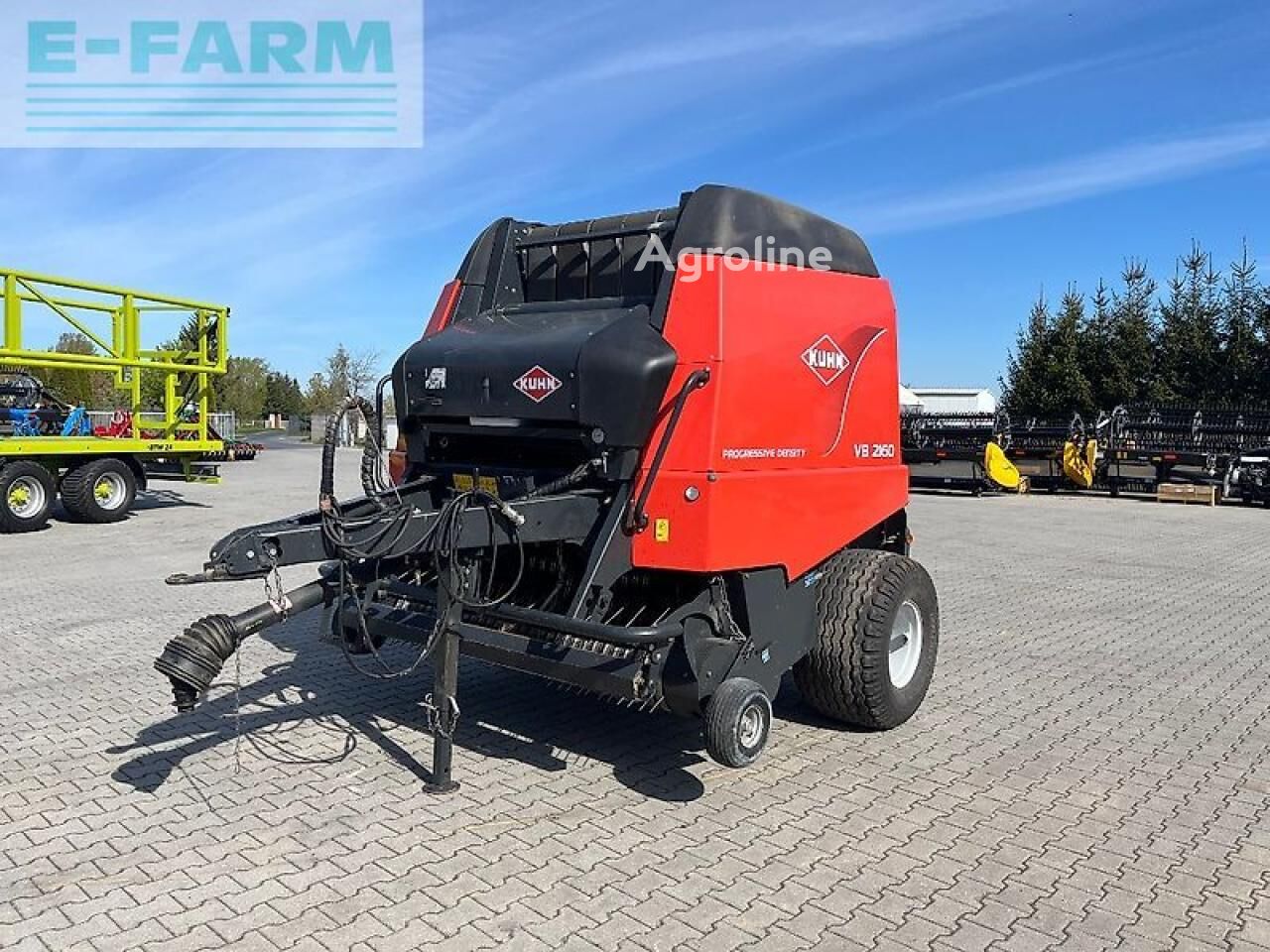 Преса за четвртасти бали - Agroline