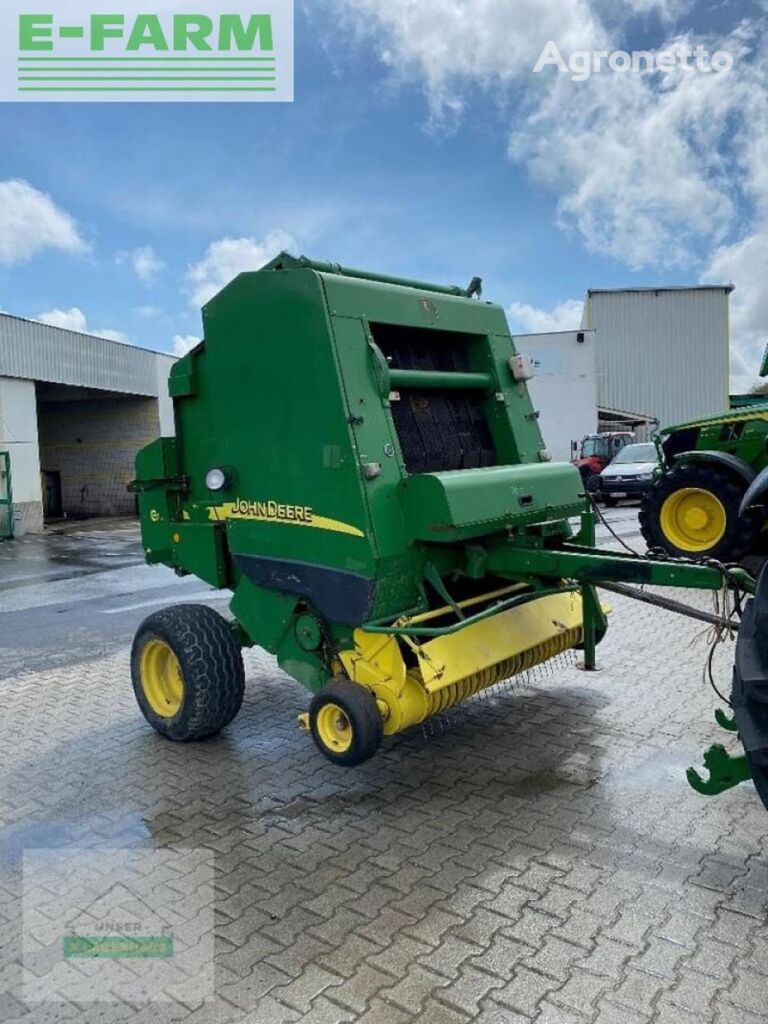 582 square baler