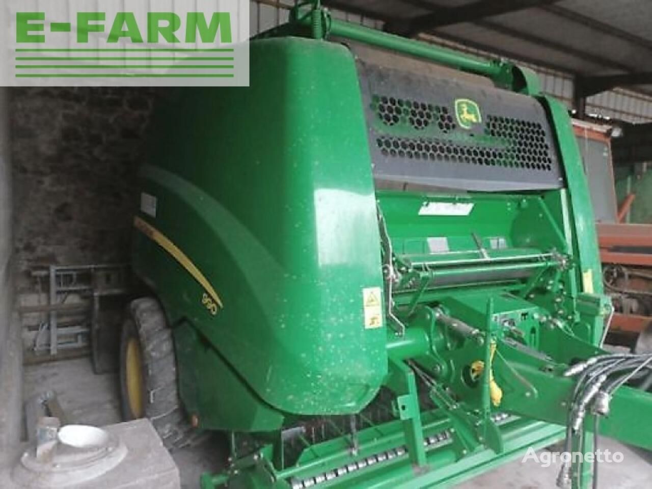 990 hc square baler