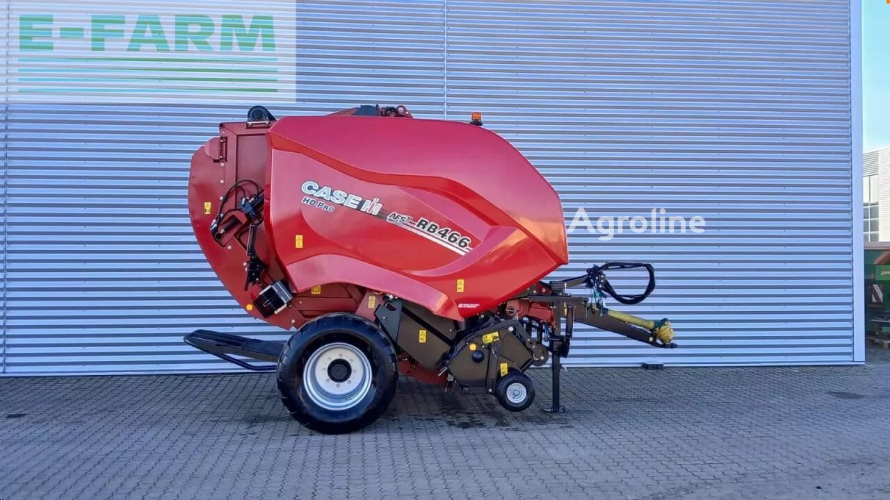 Presse à balles carrées Case IH rb 466 hd pro - Agroline