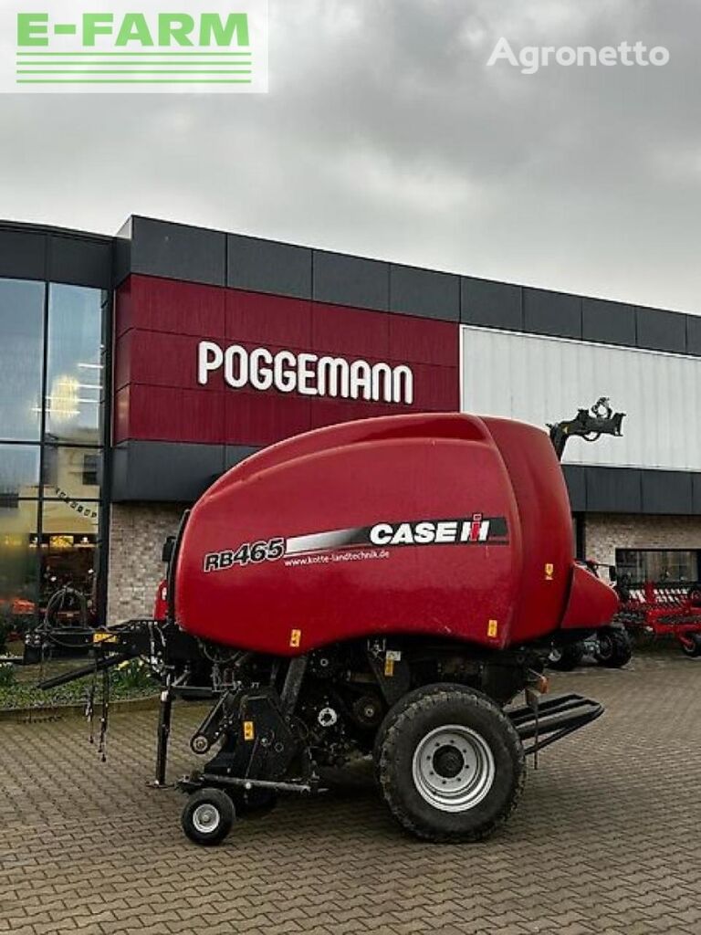 Case IH rb465 ķīpu prese