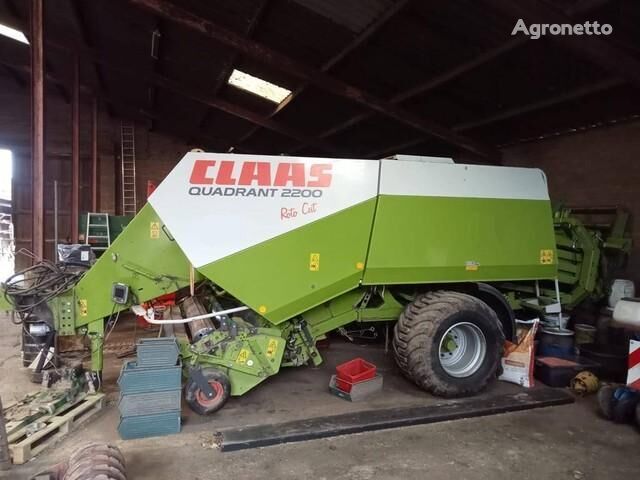 enfardadeira de fardos quadrados Claas QUADRANT 2200 RC