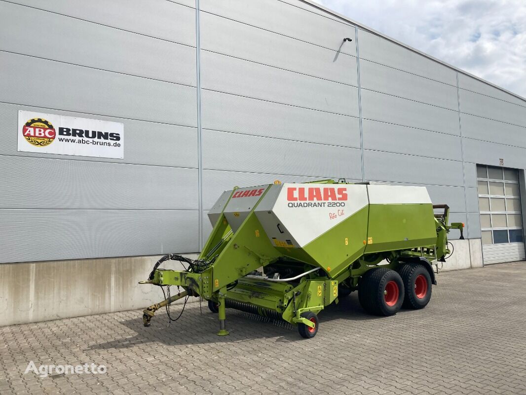 presa baloti dreptunghiulari Claas QUADRANT 2200 RC