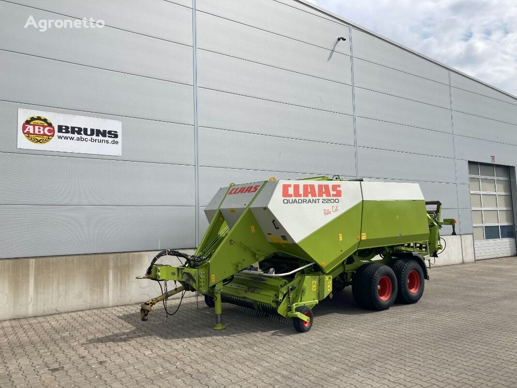 Claas QUADRANT 2200 RC square baler