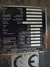 Claas QUADRANT 3200 RF 744 balirka za četvrtaste bale