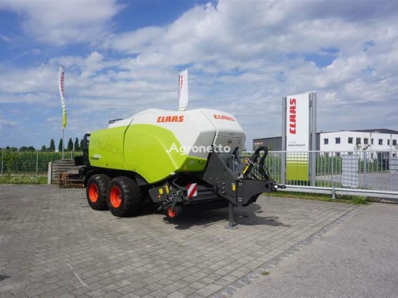 новый пресс-подборщик тюковый Claas QUADRANT 5200 FC EVOLUTION