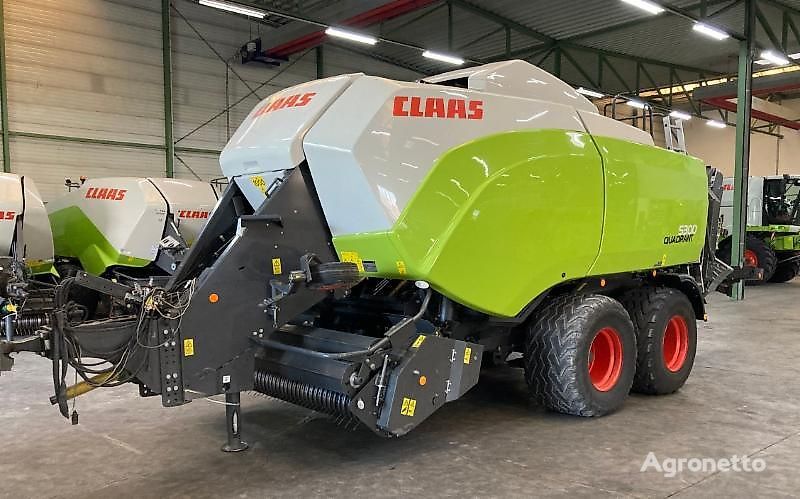 Claas QUADRANT 5300 RF T+ST square baler