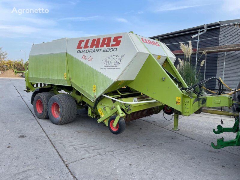 pressa quadra Claas Quadrant 2200 RC