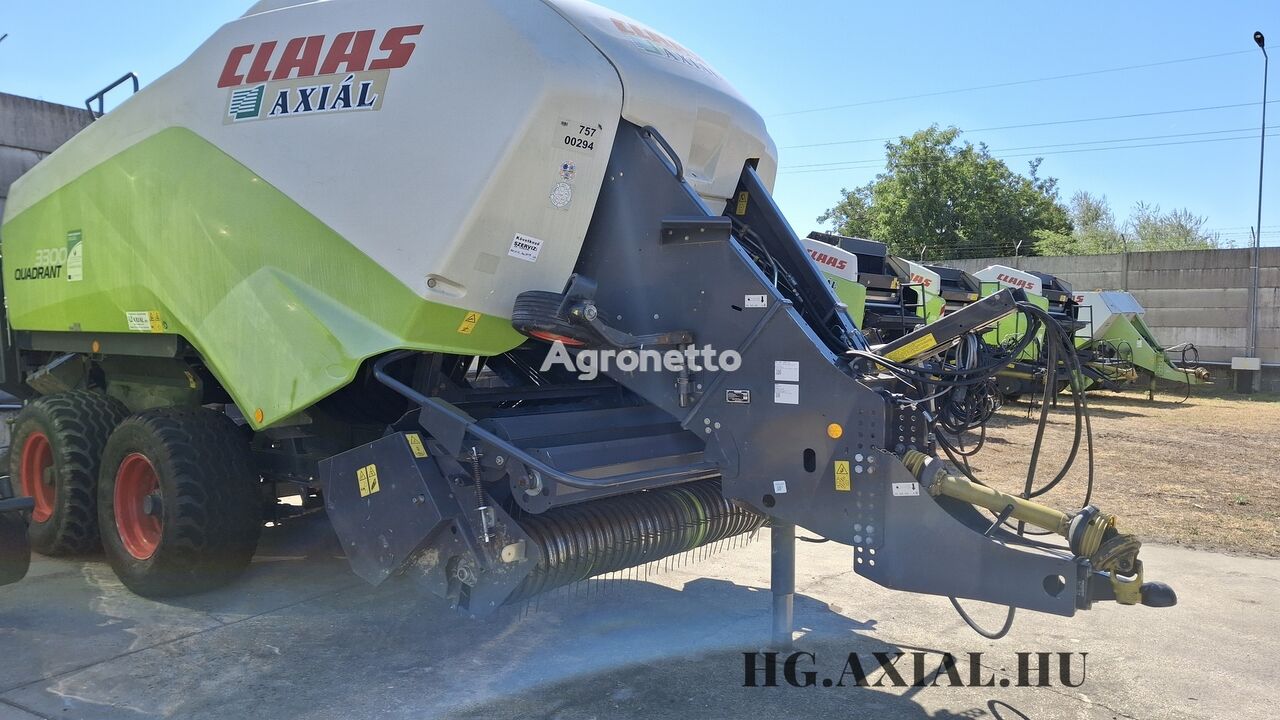 χορτοδετική μηχανή Claas Quadrant 3300 RF T Square baler