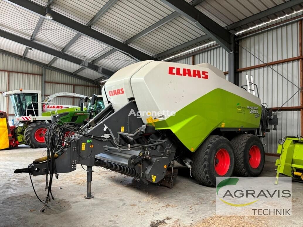 Claas Quadrant 3400 RC empacadora de pacas