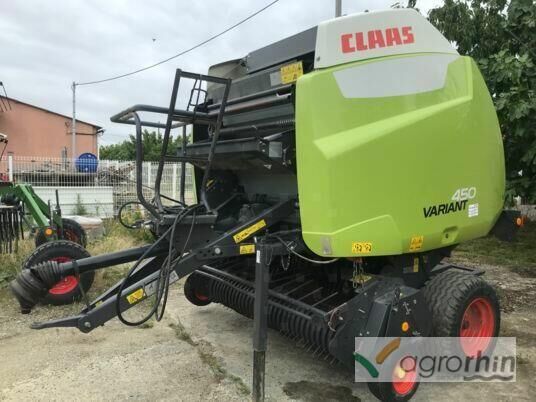 penggulung jerami persegi Claas VARIANT 450