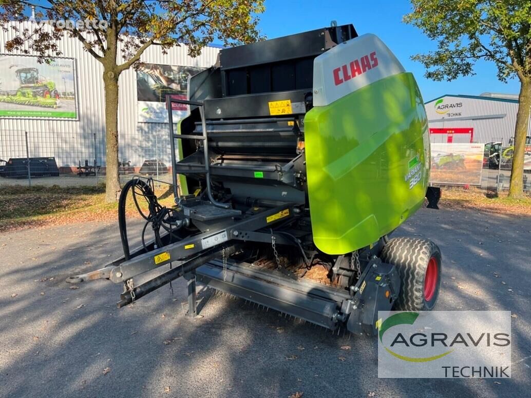 Claas Variant 380 RC vierkante balenpers