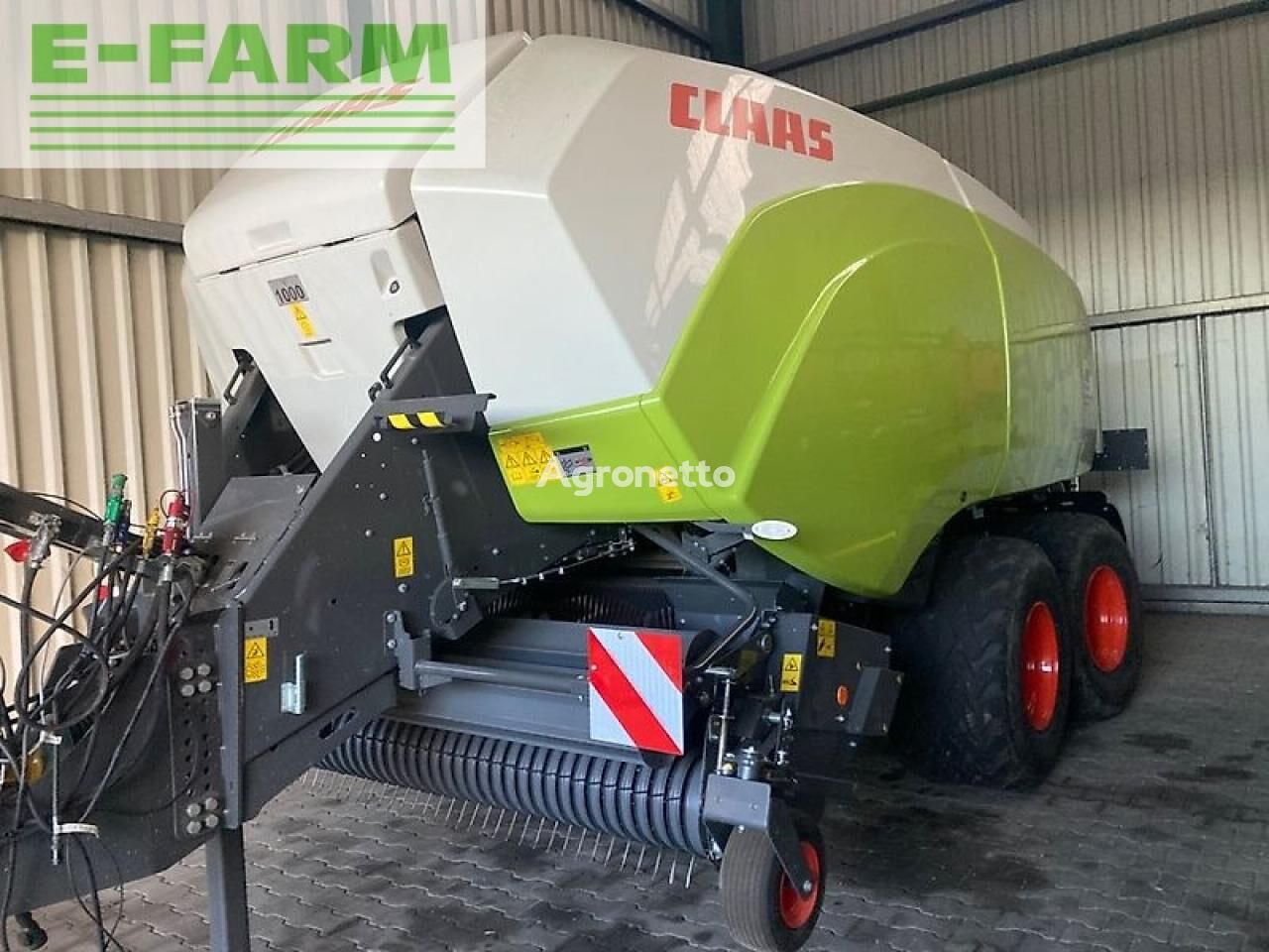 presse à balles carrées Claas quadrant 5200 fc