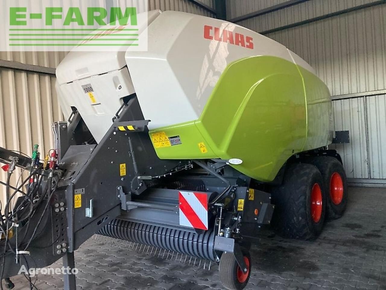 Claas quadrant 5200 fc empacadora de pacas