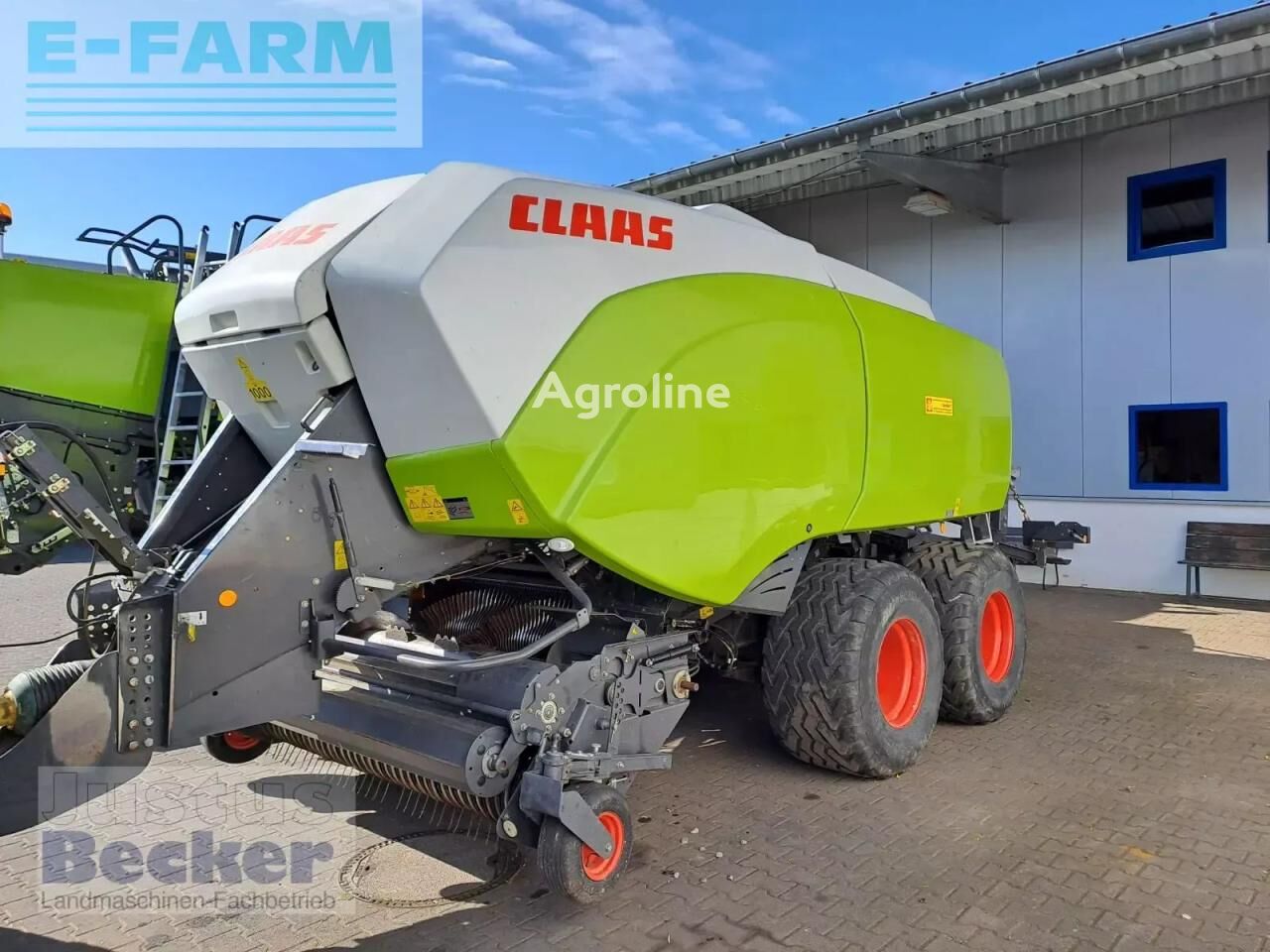 Claas quadrant 5200 fc empacadora de pacas - Agroline