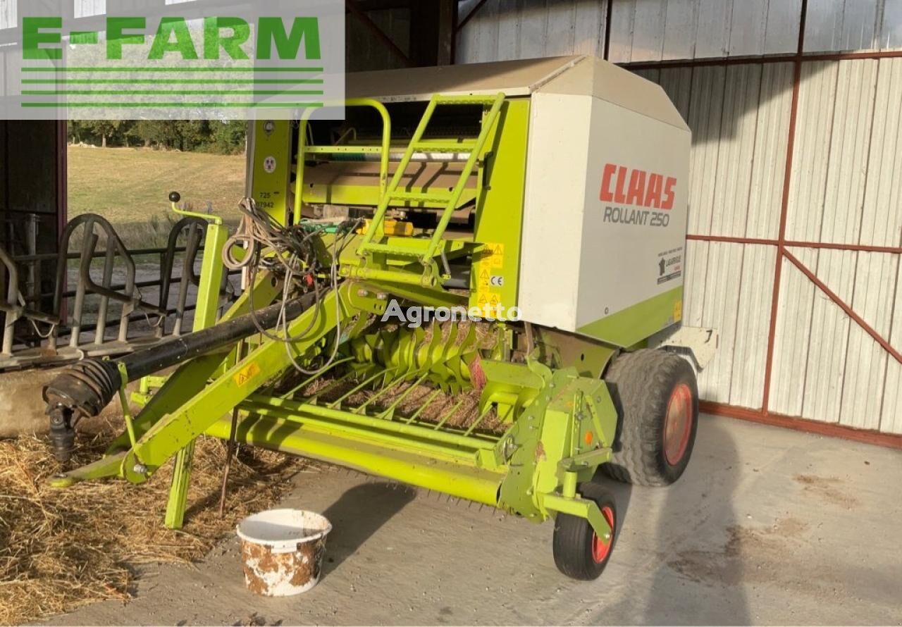 Claas rollant 250 square baler