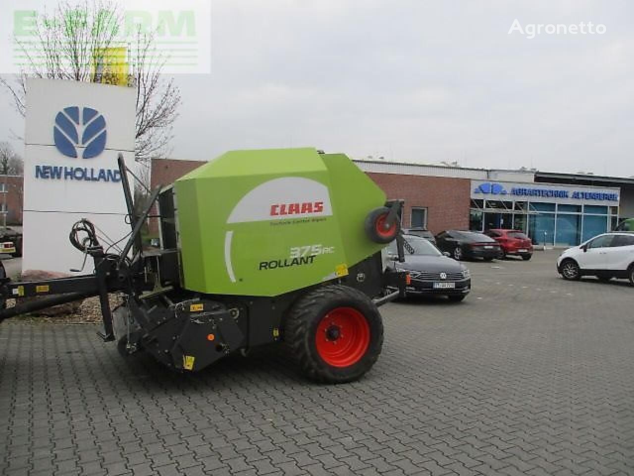 presa baloti dreptunghiulari Claas rollant 375 rc